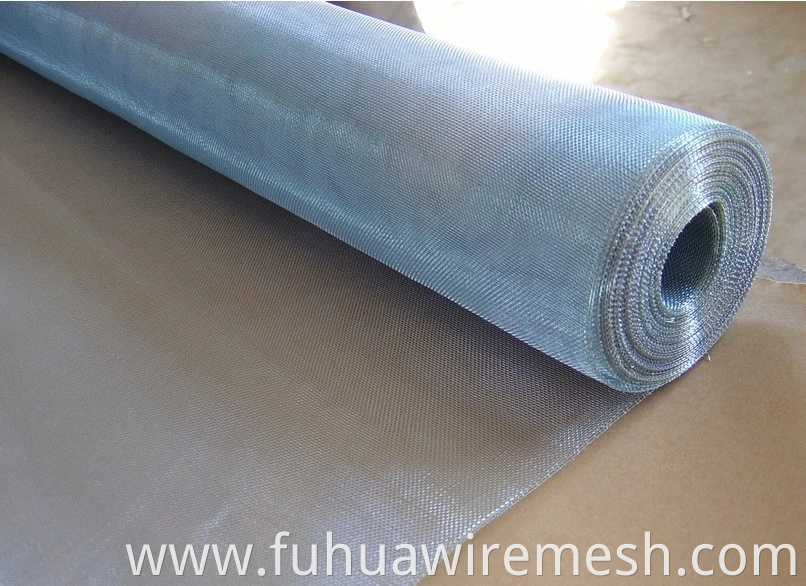 Ss Finishedaluminum Wire Netting